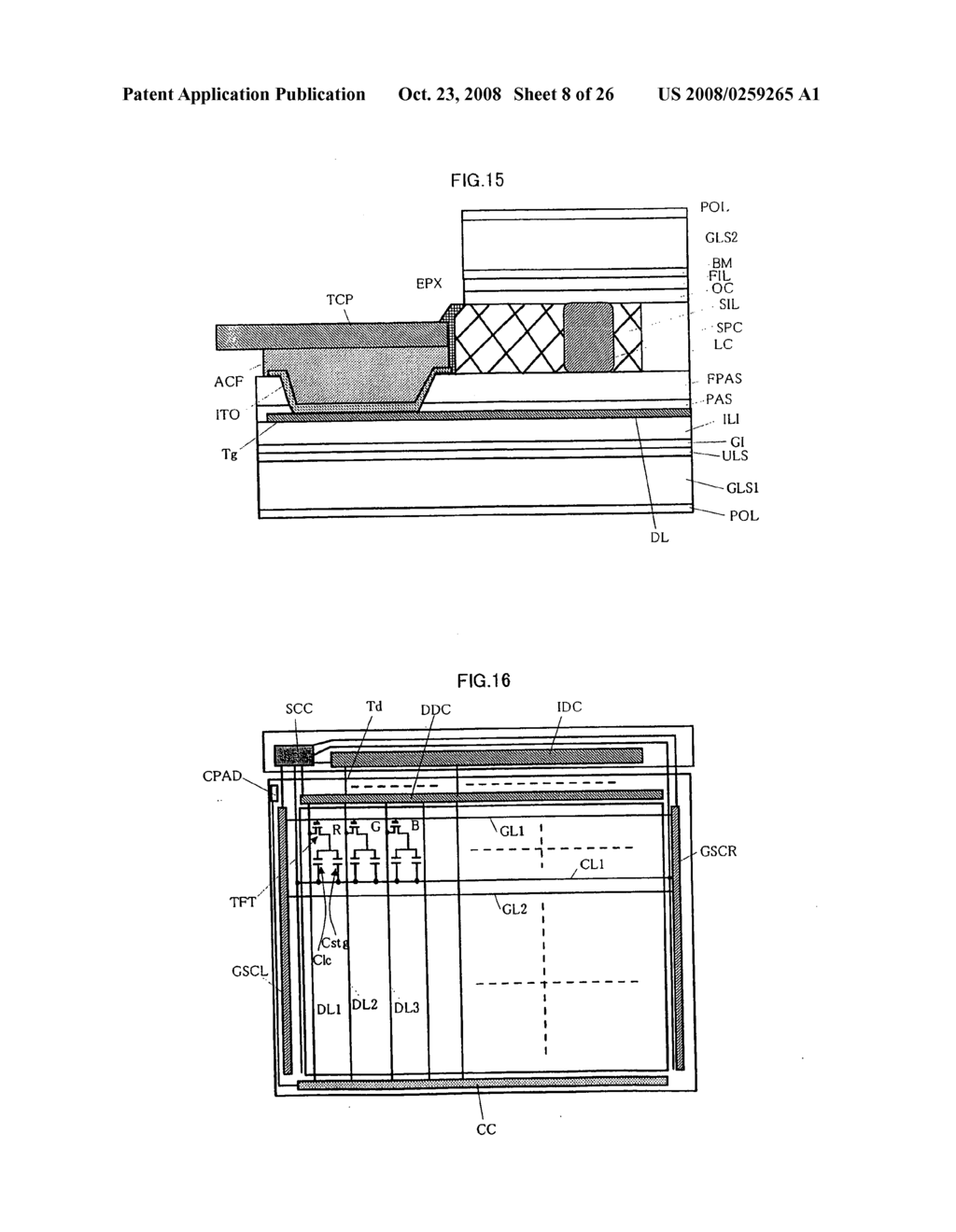 Liquid crystal display device - diagram, schematic, and image 09
