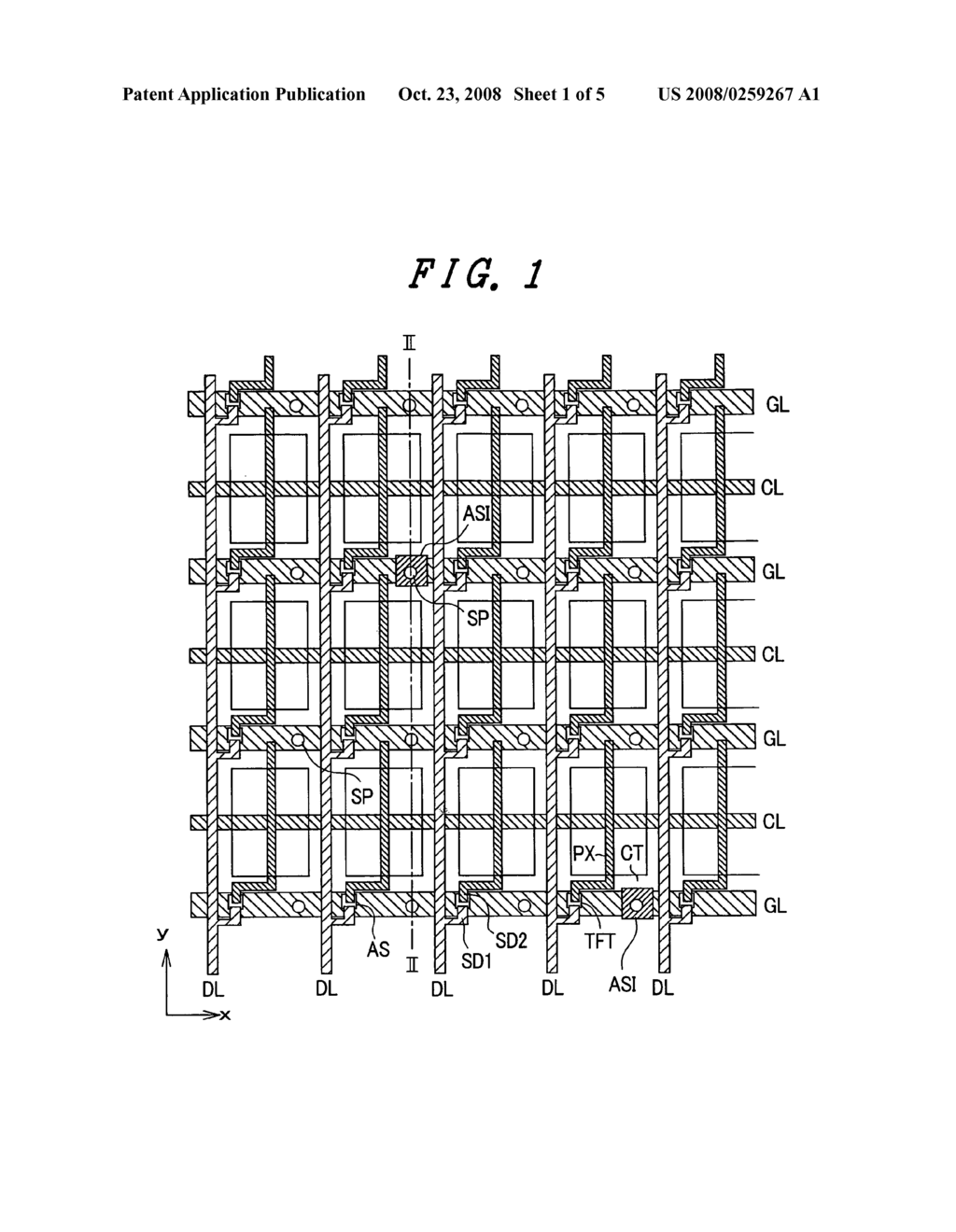 Liquid crystal display device - diagram, schematic, and image 02