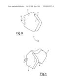 Eyewear Item, Especially Glasses Frames, Comprising a Support Provided with a Thermoformable Foam diagram and image