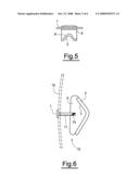 Eyewear Item, Especially Glasses Frames, Comprising a Support Provided with a Thermoformable Foam diagram and image