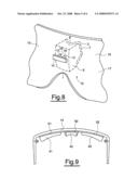 Eyewear Item, Especially Glasses Frames, Comprising a Support Provided with a Thermoformable Foam diagram and image