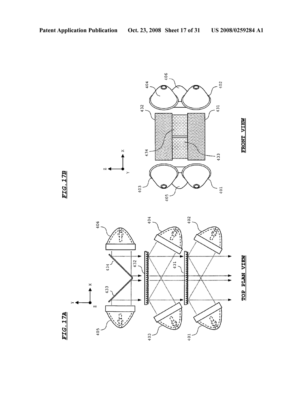 ILLUMINATION DEVICE AND PROJECTION VIDEO DISPLAY DEVICE - diagram, schematic, and image 18