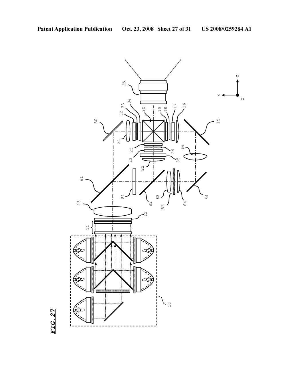 ILLUMINATION DEVICE AND PROJECTION VIDEO DISPLAY DEVICE - diagram, schematic, and image 28