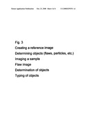 Device and Method for Recognizing Particles in Milk diagram and image