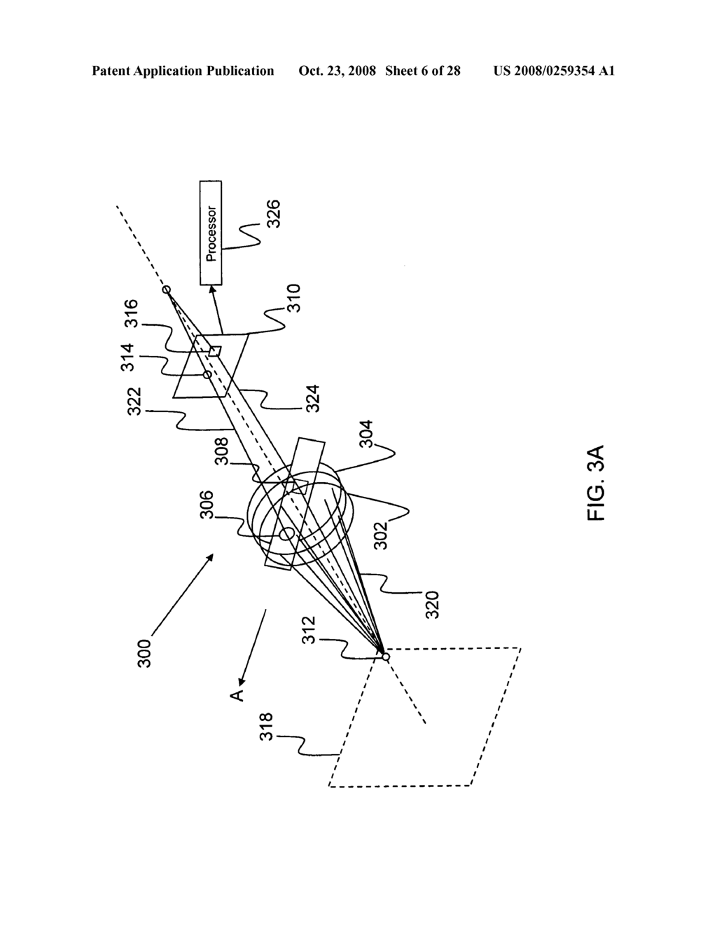 Single-lens, single-aperture, single-sensor 3-D imaging device - diagram, schematic, and image 07