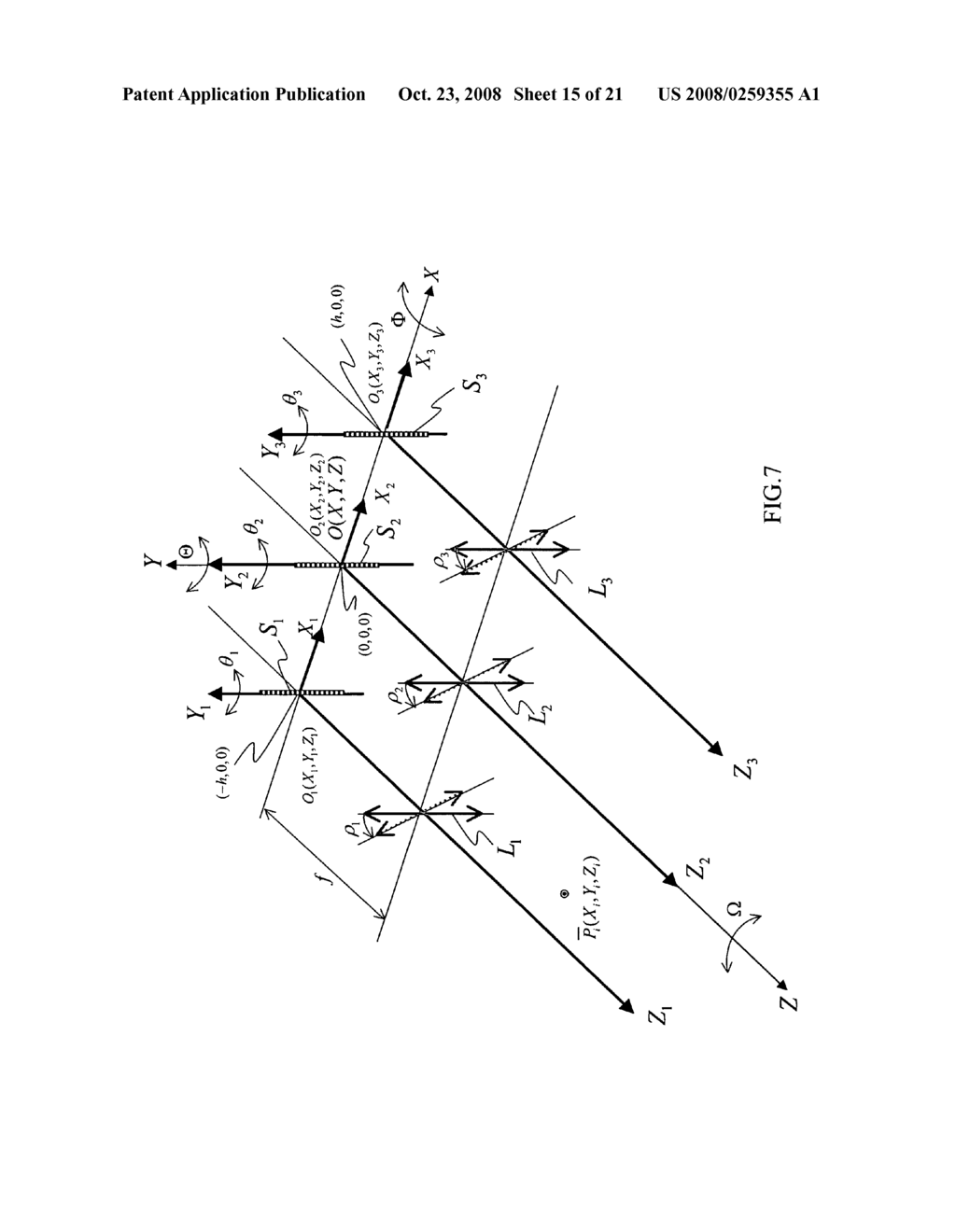 METHOD OF RECOGNIZING AND TRACKING MULTIPLE SPATIAL POINTS - diagram, schematic, and image 16