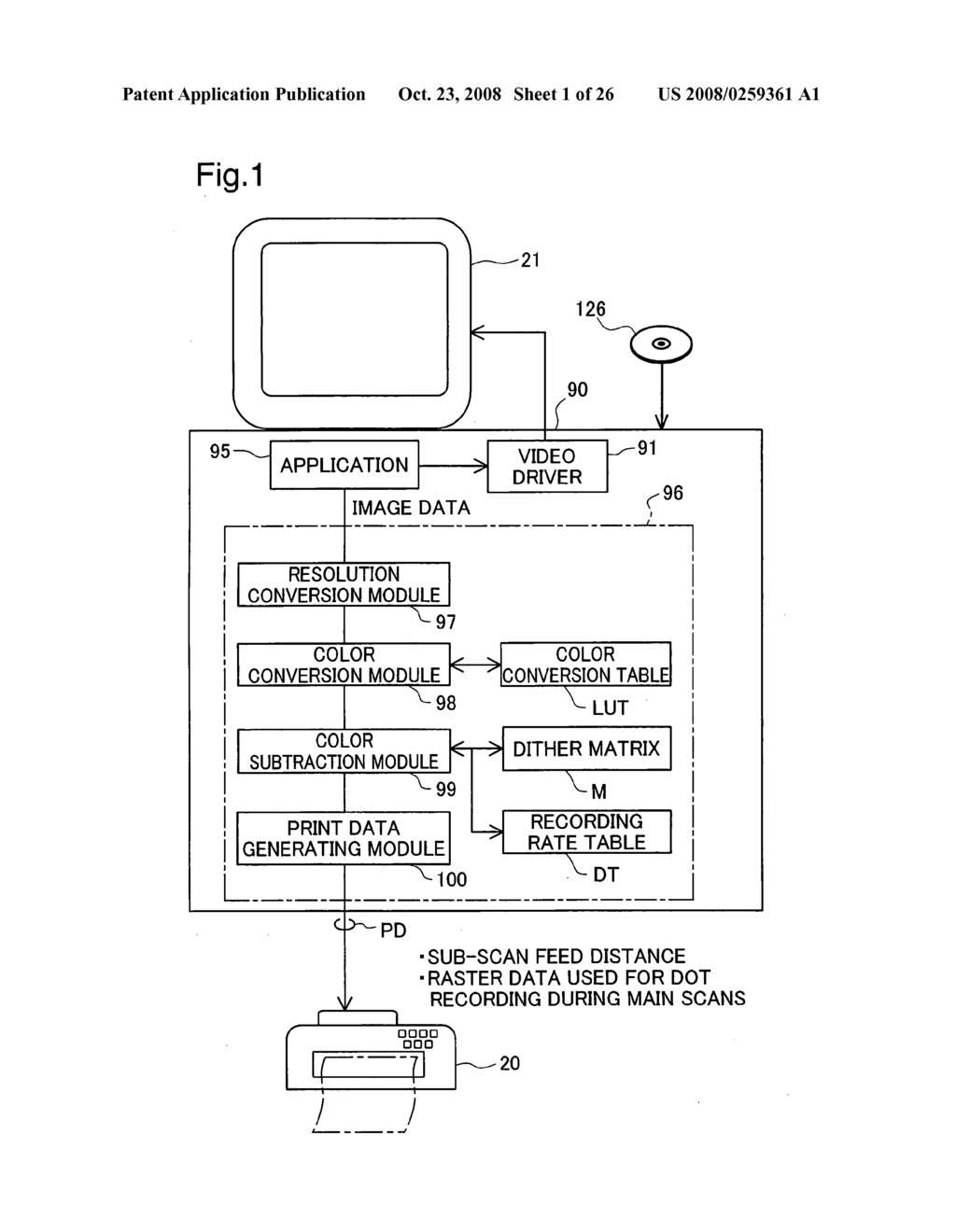 High quality halftone process - diagram, schematic, and image 02