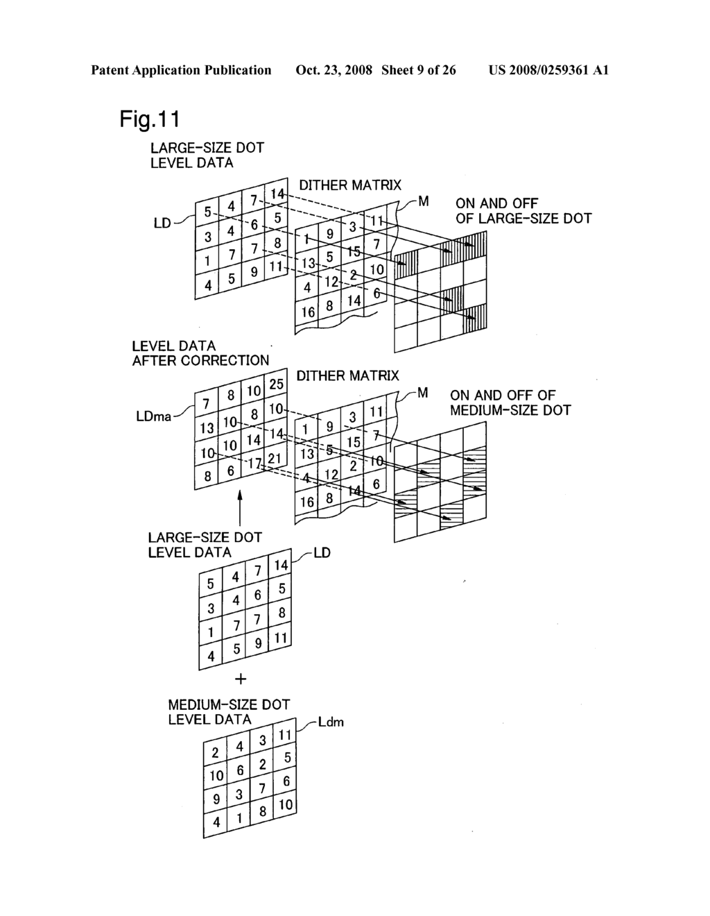 High quality halftone process - diagram, schematic, and image 10