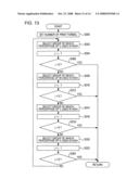 Printer, Printing program, and printing method diagram and image