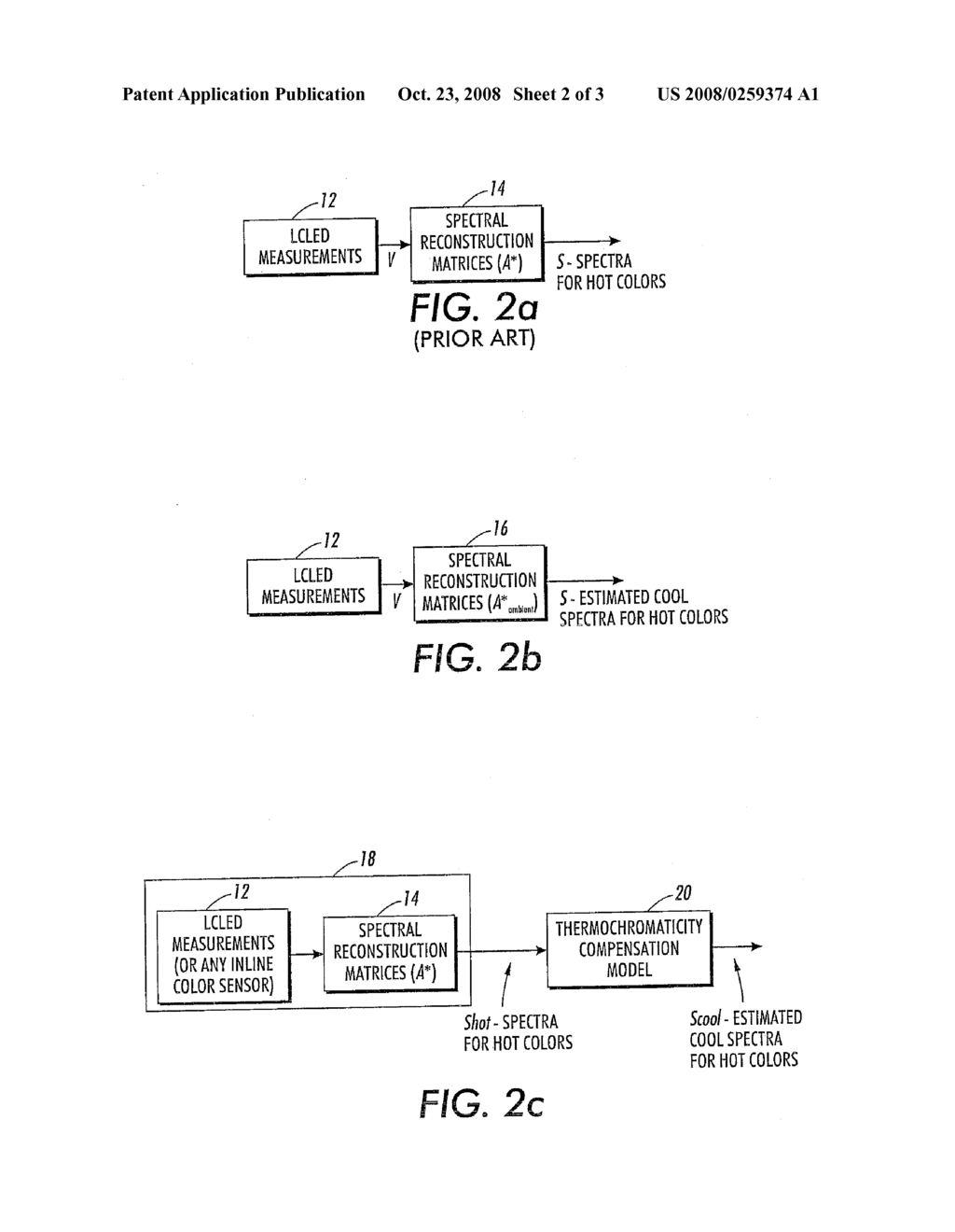 METHOD AND SYSTEM FOR COMPENSATING FOR THERMOCHROMATICITY DIFFERENCES IN INLINE SPECTROPHOTOMETERS - diagram, schematic, and image 03