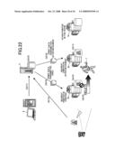 Print control apparatus, print control system and print apparatus diagram and image