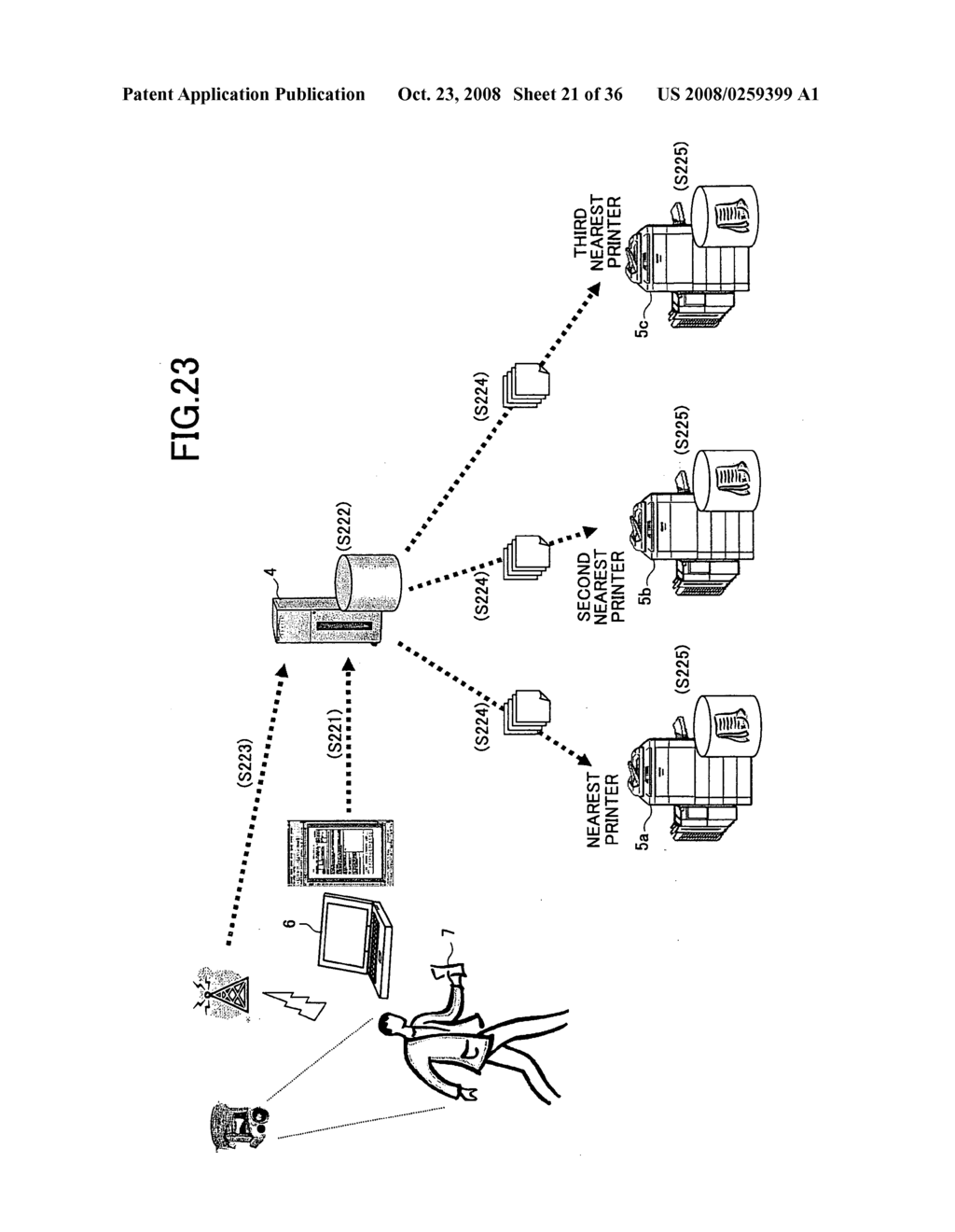 Print control apparatus, print control system and print apparatus - diagram, schematic, and image 22