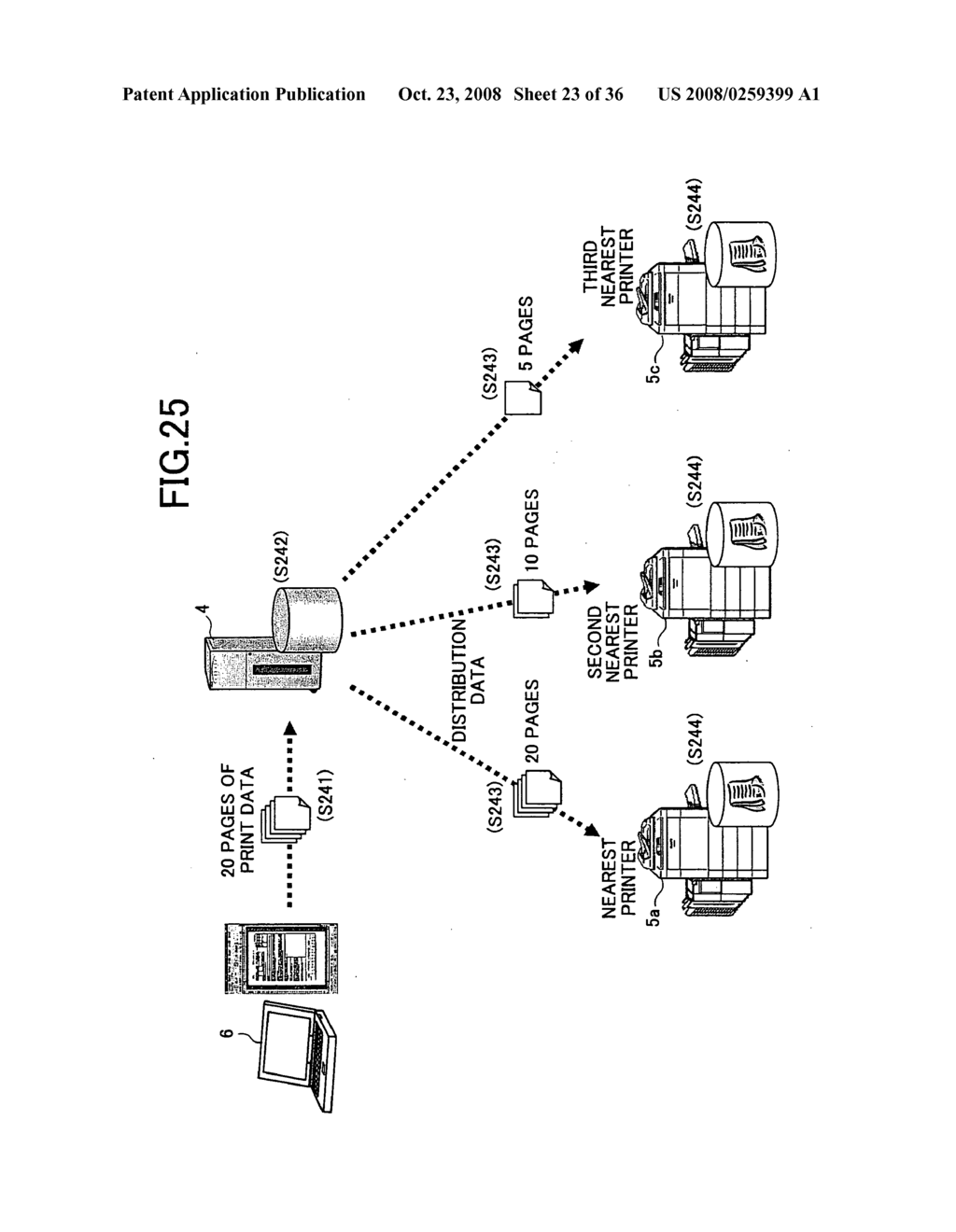 Print control apparatus, print control system and print apparatus - diagram, schematic, and image 24