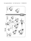 Print control apparatus, print control system and print apparatus diagram and image