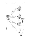 Print control apparatus, print control system and print apparatus diagram and image