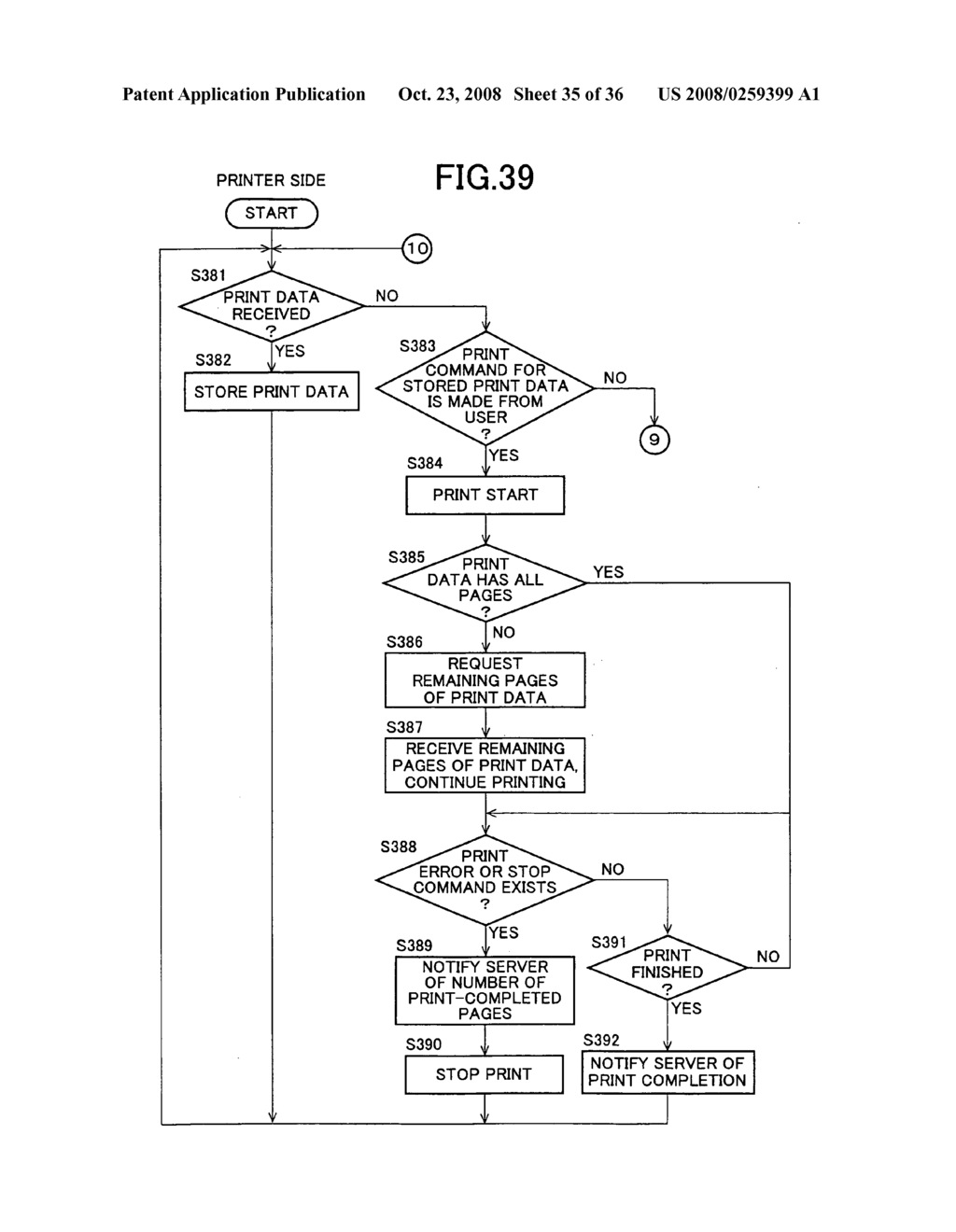 Print control apparatus, print control system and print apparatus - diagram, schematic, and image 36