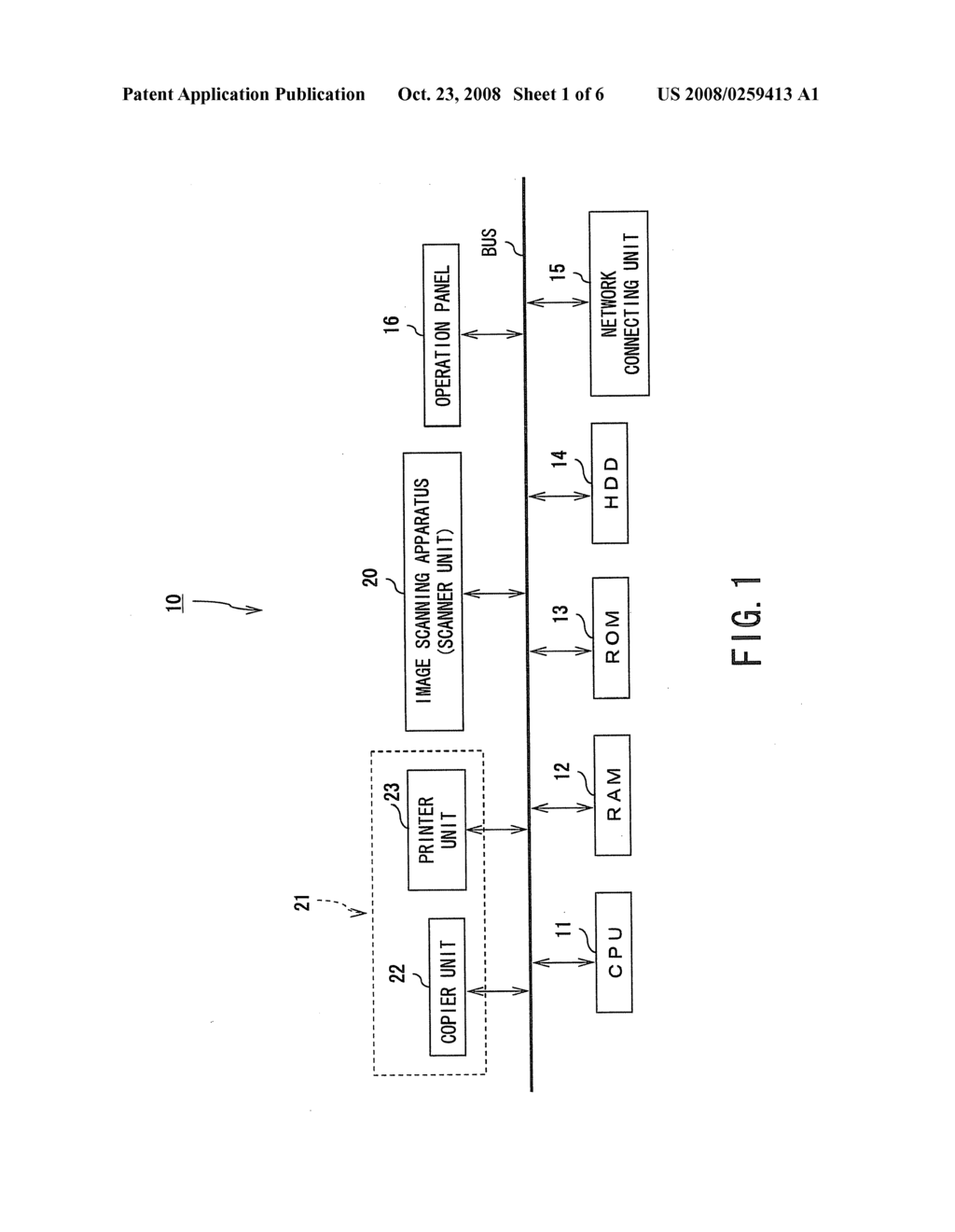 IMAGE SCANNING APPARATUS, IMAGE FORMING APPARATUS AND IMAGE SCANNING METHOD - diagram, schematic, and image 02