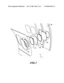 MULTI-COLOR ELECTROCHROMIC APPARATUS AND METHODS diagram and image