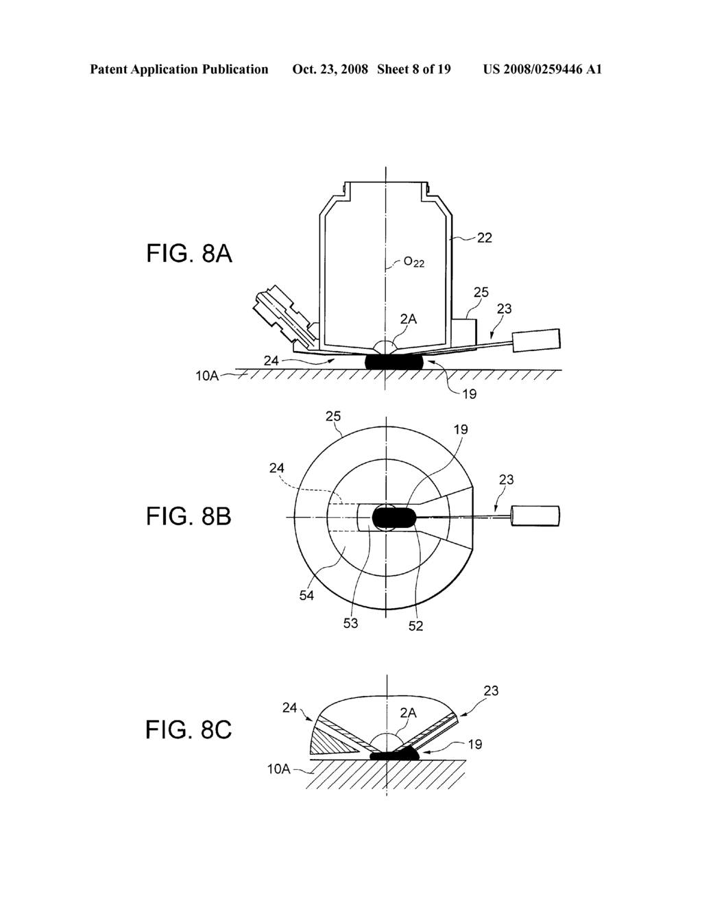 Adaptor for Microscope and Microscope Apparatus (Microscope-Use Adaptor and Microscope Device) - diagram, schematic, and image 09