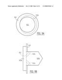 METHODS AND APPARATUS FOR PROCESSING A LARGE AREA PULSED LASER BEAM TO CREATE APERTURES THROUGH MICROLENS ARRAYS diagram and image