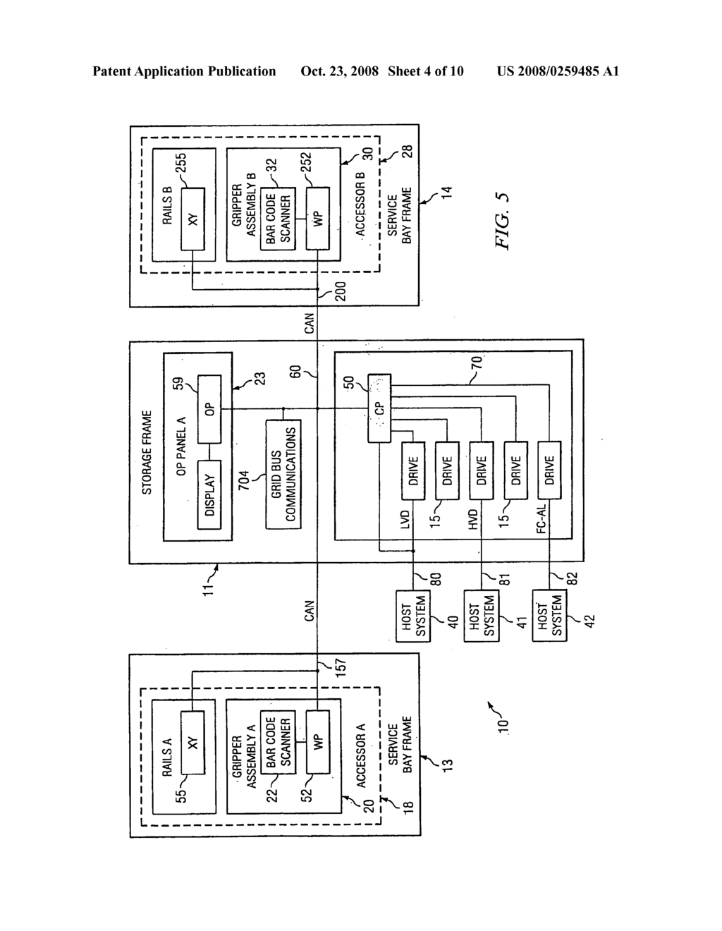 System and Method for Cleaning a Tape Drive - diagram, schematic, and image 05