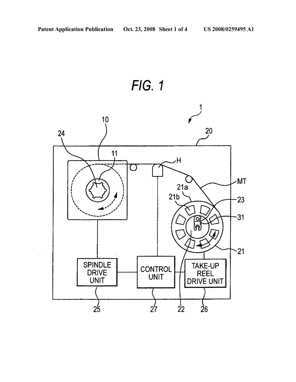 Leader Tape and Magnetic Tape Cartridge Using the Same - diagram, schematic, and image 02