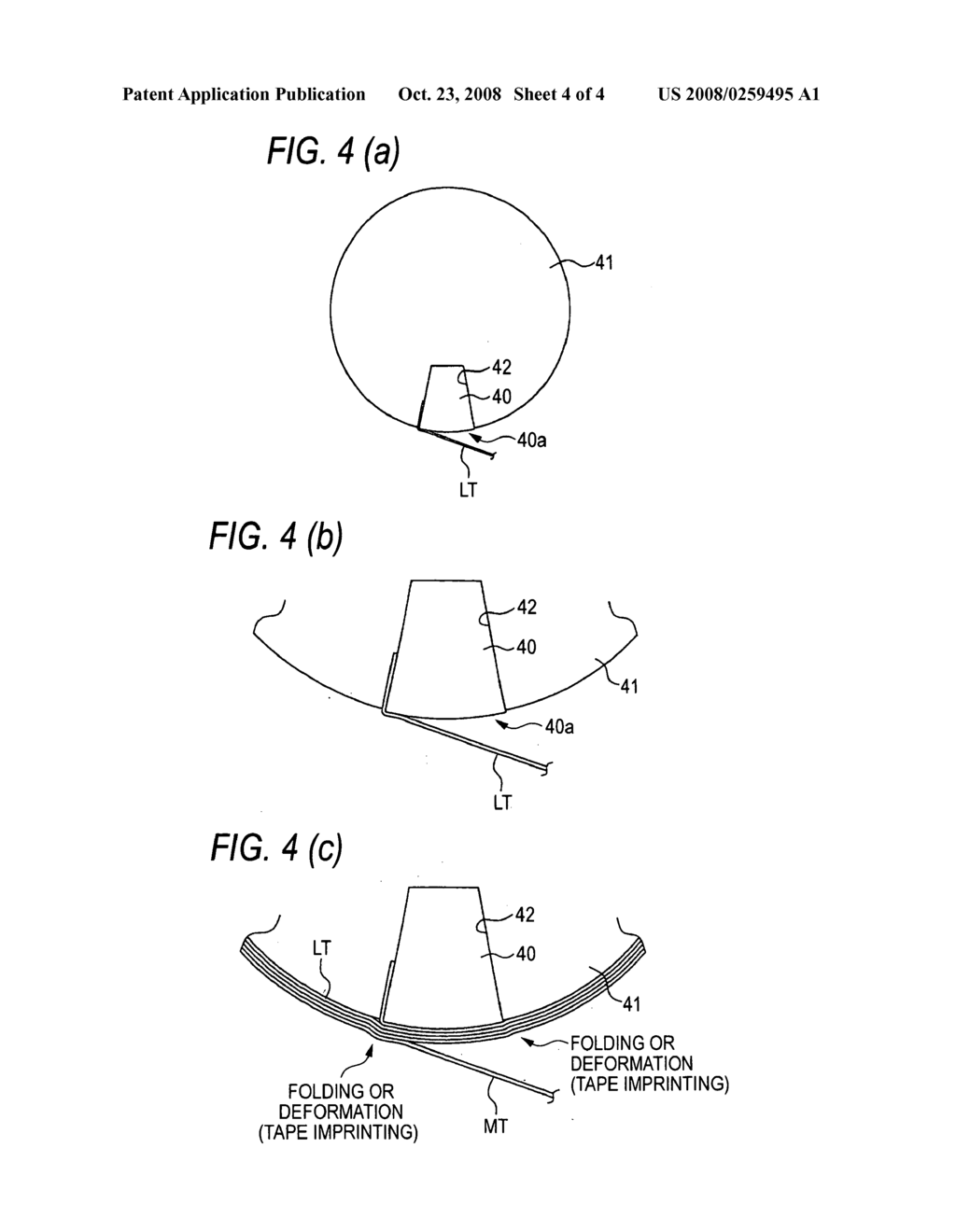 Leader Tape and Magnetic Tape Cartridge Using the Same - diagram, schematic, and image 05