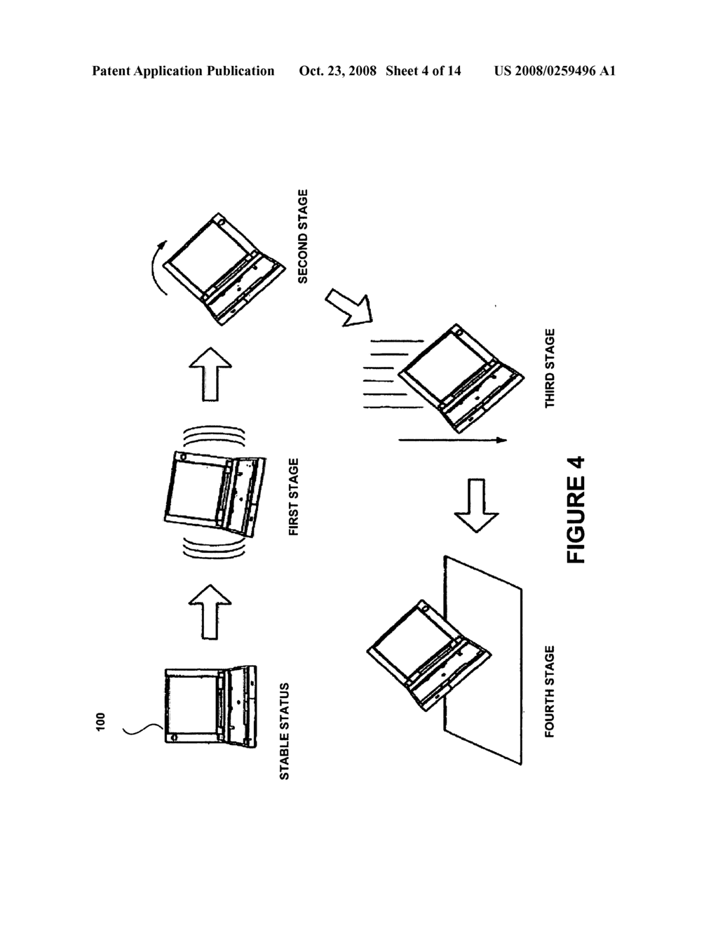 MAGNETIC DISK PROTECTION MECHANISM, COMPUTER SYSTEM COMPRISING PROTECTION MECHANISM, PROTECTION METHOD FOR MAGNETIC DISK, AND PROGRAM FOR PROTECTION METHOD - diagram, schematic, and image 05