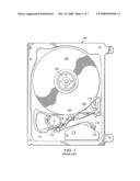 HEAD WITH A TRANSDUCER OVERCOAT HAVING A TRAILING AIR FLOW DAM THAT IS SHALLOWLY RECESSED FROM AN AIR BEARING SURFACE diagram and image