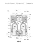 HEAD WITH A TRANSDUCER OVERCOAT HAVING A TRAILING AIR FLOW DAM THAT IS SHALLOWLY RECESSED FROM AN AIR BEARING SURFACE diagram and image