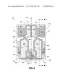 HEAD WITH A TRANSDUCER OVERCOAT HAVING A TRAILING AIR FLOW DAM THAT IS SHALLOWLY RECESSED FROM AN AIR BEARING SURFACE diagram and image