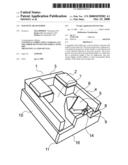 MAGNETIC HEAD SLIDER diagram and image