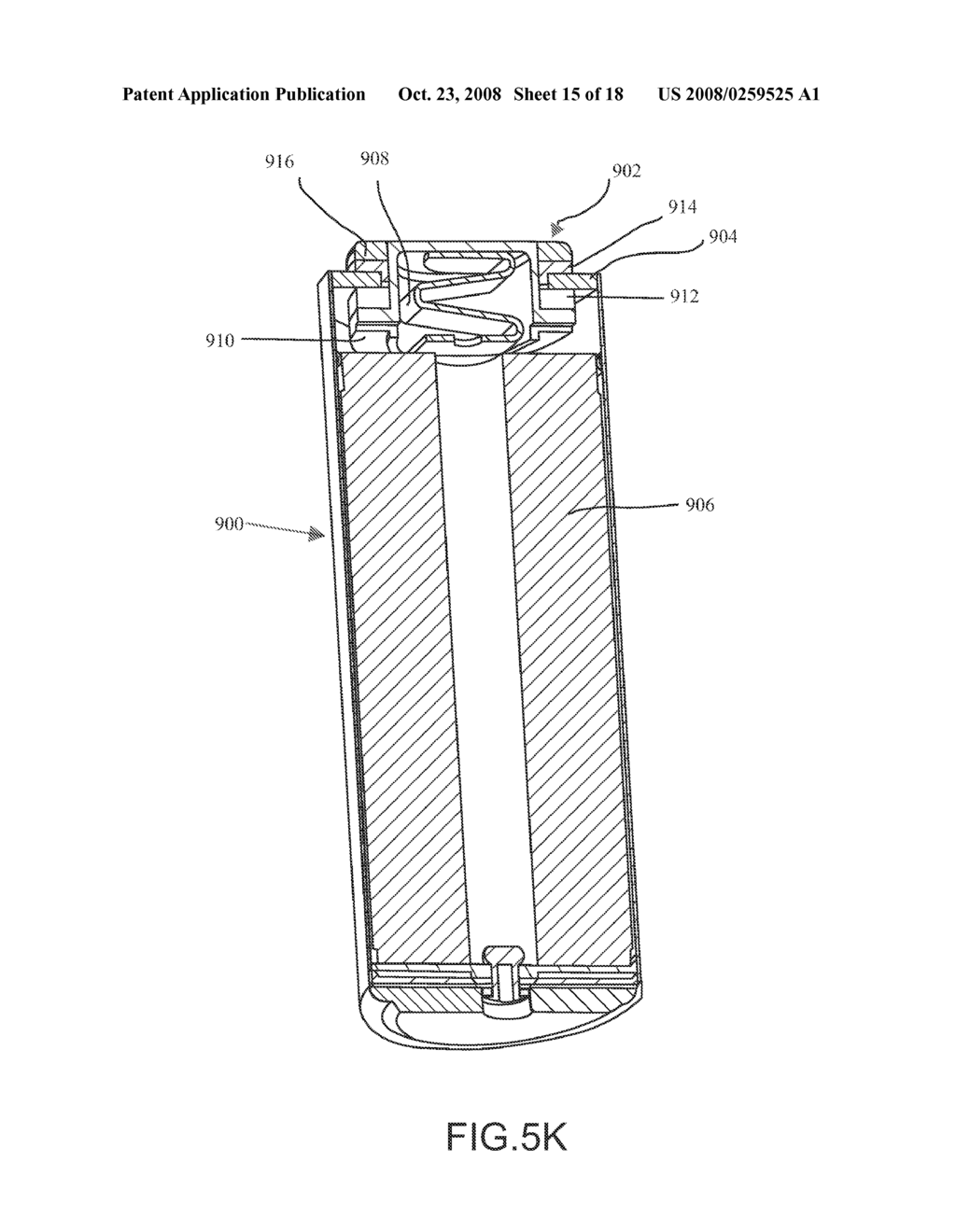 ENERGY STORAGE APPARATUS AND ARTICLE OF MANUFACTURE - diagram, schematic, and image 16