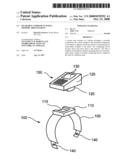 Wearable Component with a Memory Arrangement diagram and image