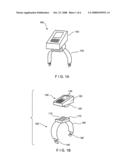 Wearable Component with a Memory Arrangement diagram and image