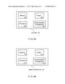 Wearable Component with a Memory Arrangement diagram and image