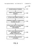 Mounting a Heat Sink in Thermal Contact with an Electronic Component diagram and image