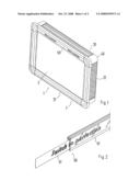 Housing or Frame-Like Holding Element with an Inscribed Strip diagram and image