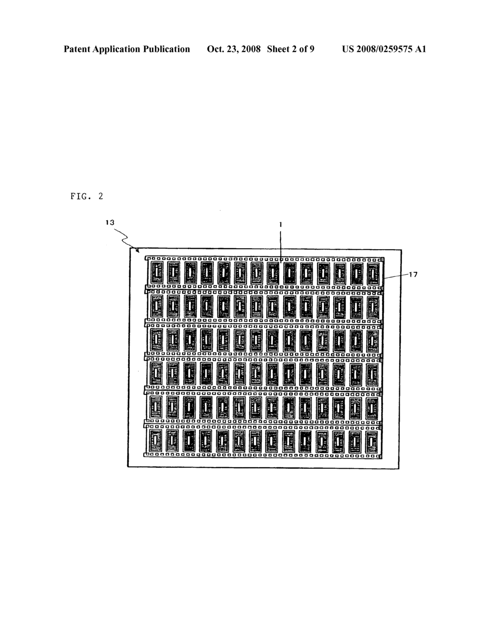 Tape-Style Flexible Circuit Board, and Manufacturing Method and Manufacturing Apparatus for the Same - diagram, schematic, and image 03