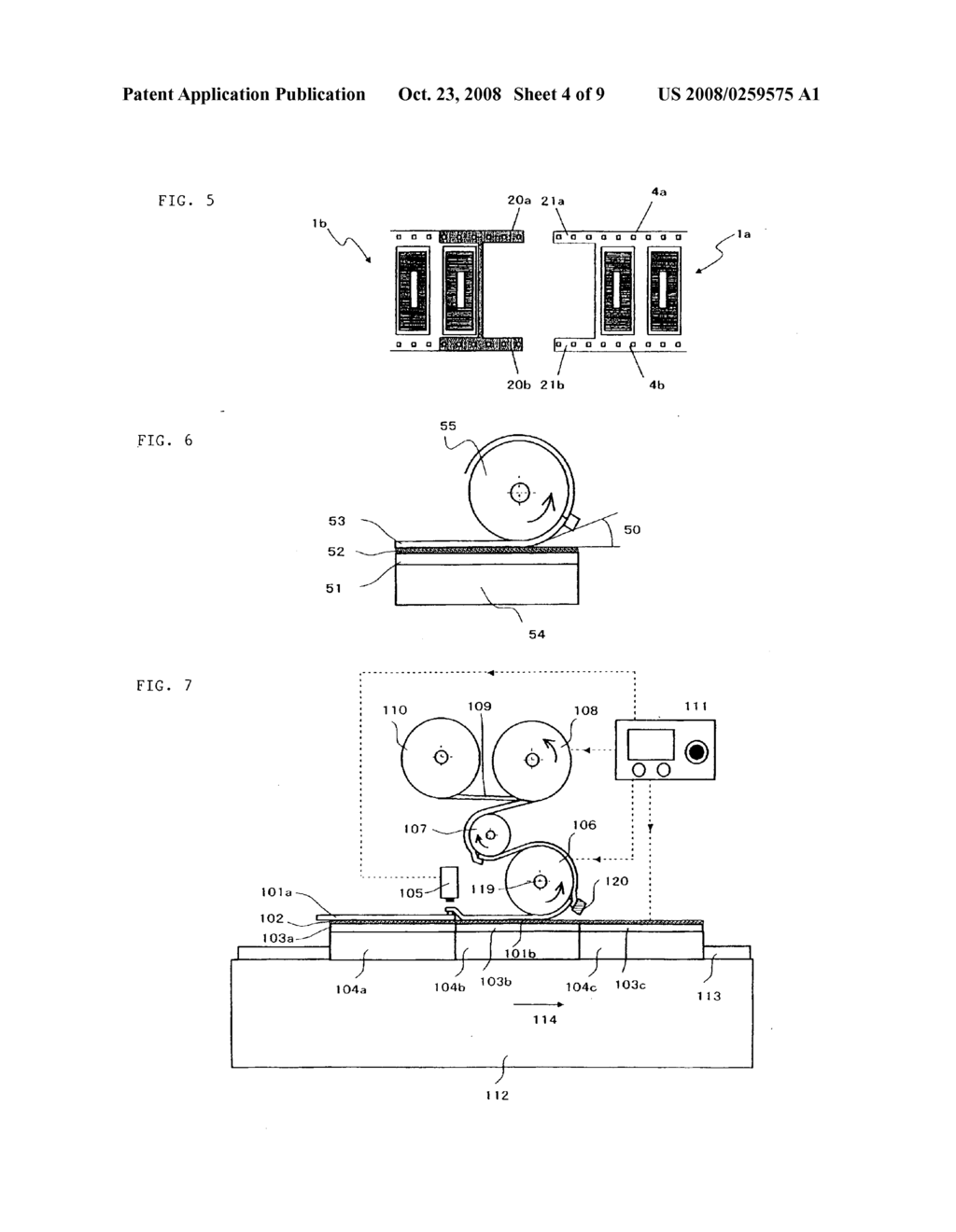 Tape-Style Flexible Circuit Board, and Manufacturing Method and Manufacturing Apparatus for the Same - diagram, schematic, and image 05