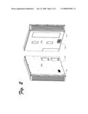 Enclosure And Gasket Assembly For Reducing EMI diagram and image