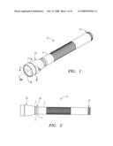 LIGHTING DEVICE WITH VARIABLE LENGTH CONDUCTOR diagram and image