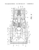 LIGHTING DEVICE WITH VARIABLE LENGTH CONDUCTOR diagram and image