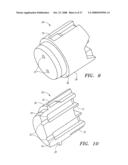 LIGHTING DEVICE WITH VARIABLE LENGTH CONDUCTOR diagram and image