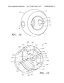 LIGHTING DEVICE WITH VARIABLE LENGTH CONDUCTOR diagram and image