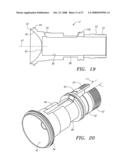 LIGHTING DEVICE WITH VARIABLE LENGTH CONDUCTOR diagram and image