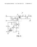 Constant current and voltage controller in a four-pin package with dual-use pin diagram and image