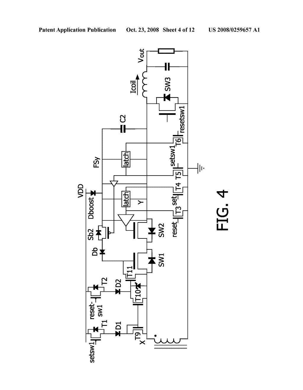 Boosting Technique for a Bi-Directional Switch in a Power Converter - diagram, schematic, and image 05