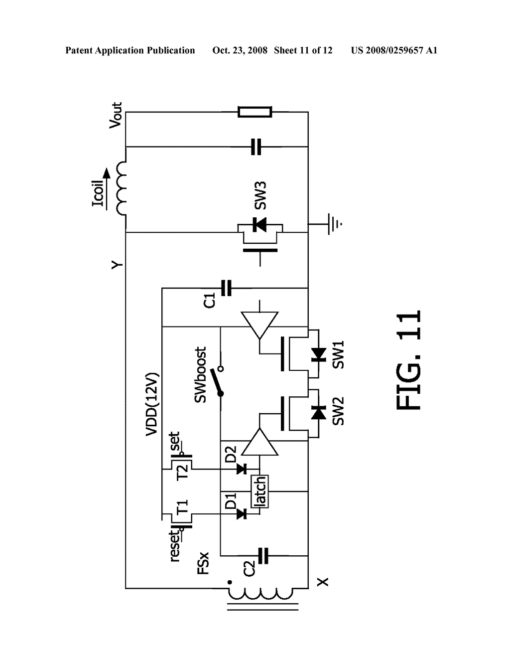 Boosting Technique for a Bi-Directional Switch in a Power Converter - diagram, schematic, and image 12