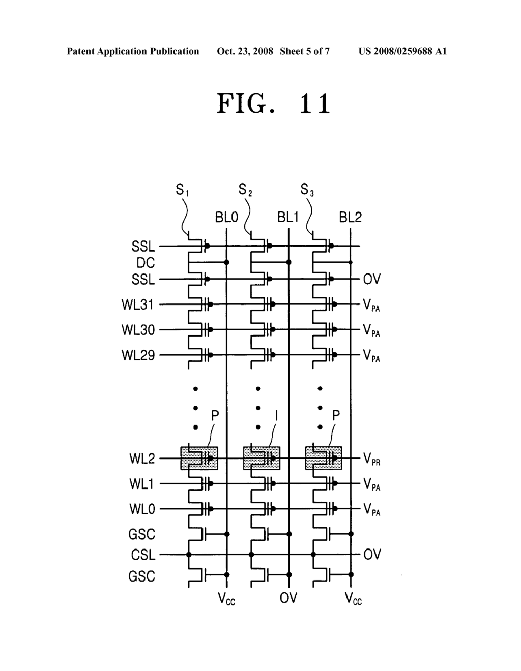 Non-volatile memory devices and methods of operating the same - diagram, schematic, and image 06